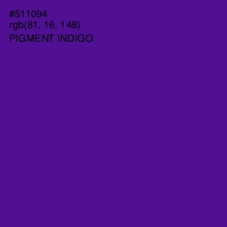 #511094 - Pigment Indigo Color Image