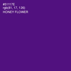 #51117E - Honey Flower Color Image