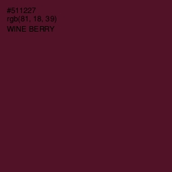 #511227 - Wine Berry Color Image