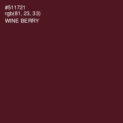 #511721 - Wine Berry Color Image