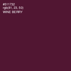 #511732 - Wine Berry Color Image