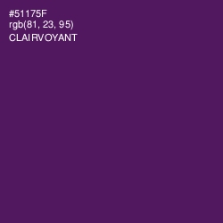 #51175F - Clairvoyant Color Image