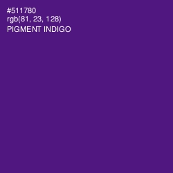 #511780 - Pigment Indigo Color Image