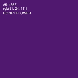 #51186F - Honey Flower Color Image