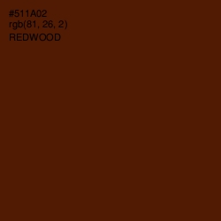 #511A02 - Redwood Color Image