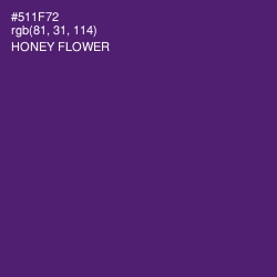 #511F72 - Honey Flower Color Image