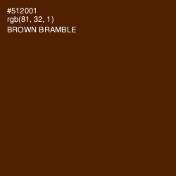 #512001 - Brown Bramble Color Image