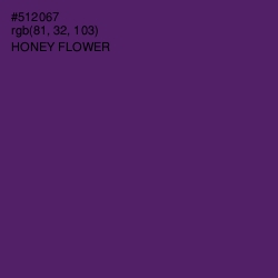 #512067 - Honey Flower Color Image