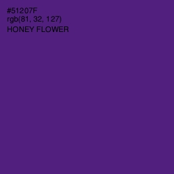 #51207F - Honey Flower Color Image