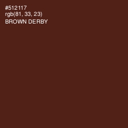 #512117 - Brown Derby Color Image