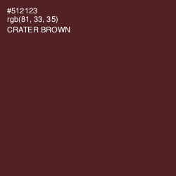 #512123 - Crater Brown Color Image