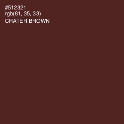 #512321 - Crater Brown Color Image