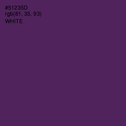 #51235D - Bossanova Color Image