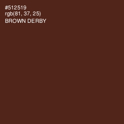 #512519 - Brown Derby Color Image