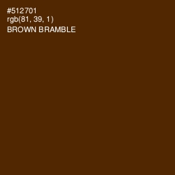 #512701 - Brown Bramble Color Image