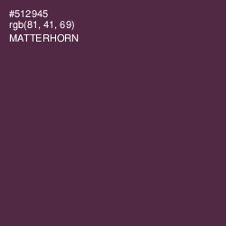#512945 - Matterhorn Color Image