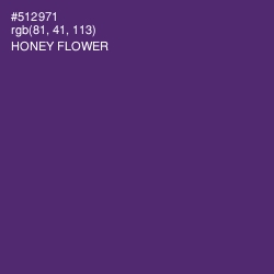 #512971 - Honey Flower Color Image