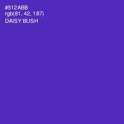 #512ABB - Daisy Bush Color Image