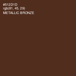 #512D1D - Metallic Bronze Color Image