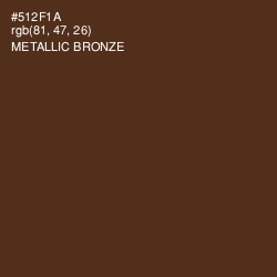 #512F1A - Metallic Bronze Color Image