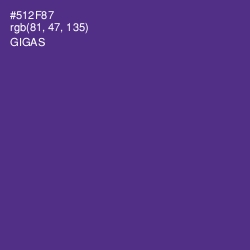 #512F87 - Gigas Color Image