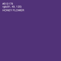 #513178 - Honey Flower Color Image