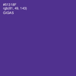 #51318F - Gigas Color Image