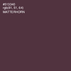 #513340 - Matterhorn Color Image