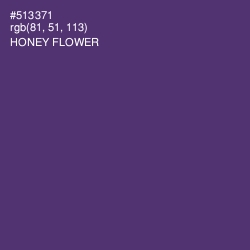 #513371 - Honey Flower Color Image