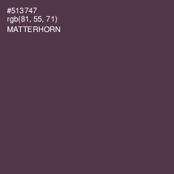 #513747 - Matterhorn Color Image