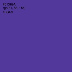 #51389A - Gigas Color Image