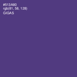 #513A80 - Gigas Color Image