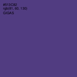 #513C82 - Gigas Color Image