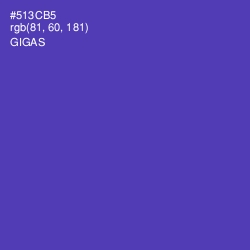 #513CB5 - Gigas Color Image