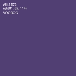 #513E72 - Voodoo Color Image