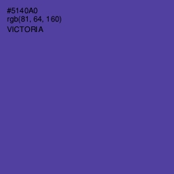 #5140A0 - Victoria Color Image