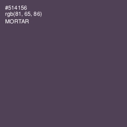 #514156 - Mortar Color Image