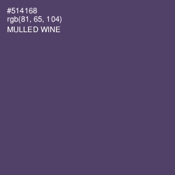 #514168 - Mulled Wine Color Image