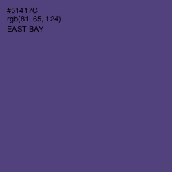 #51417C - East Bay Color Image