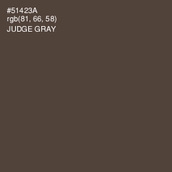 #51423A - Judge Gray Color Image