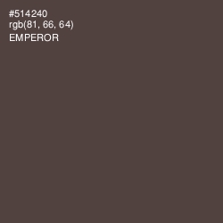 #514240 - Emperor Color Image