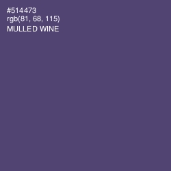 #514473 - Mulled Wine Color Image