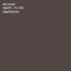 #514644 - Emperor Color Image