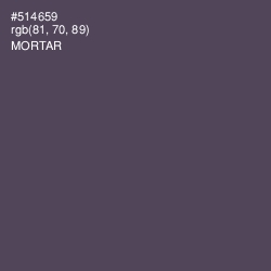 #514659 - Mortar Color Image