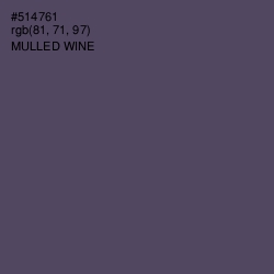 #514761 - Mulled Wine Color Image