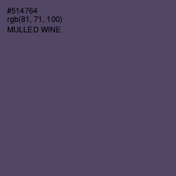 #514764 - Mulled Wine Color Image