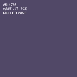 #514766 - Mulled Wine Color Image