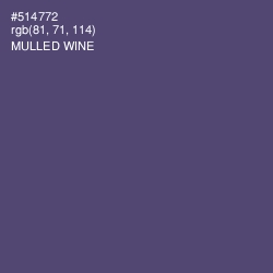 #514772 - Mulled Wine Color Image