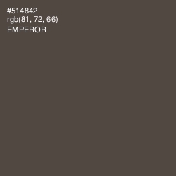 #514842 - Emperor Color Image
