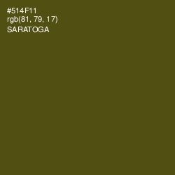 #514F11 - Saratoga Color Image